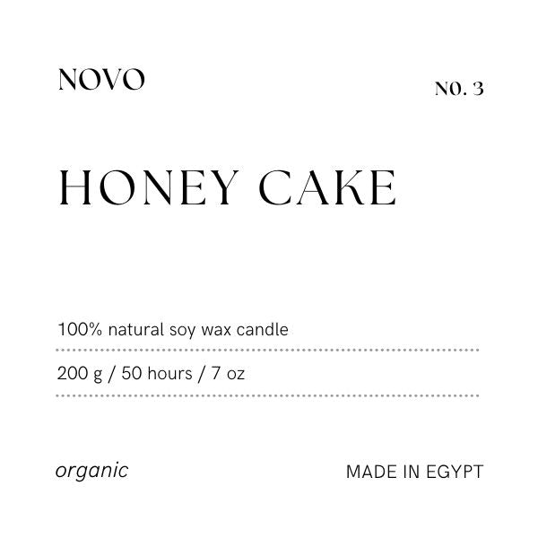 Honey Cake Candle: A Sweet Treat for Your Senses