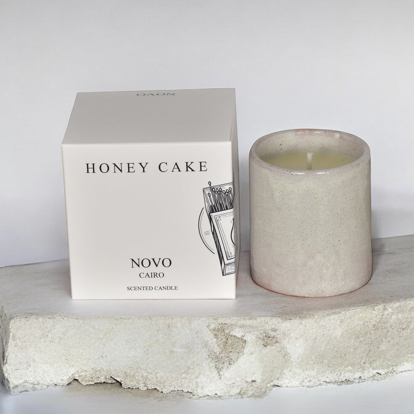 honey cake candle