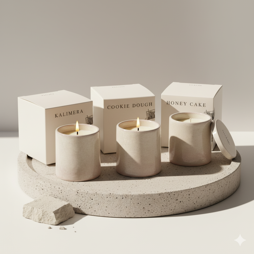 Best Candles in Egypt: The Coziest Scents for Chilly Evenings