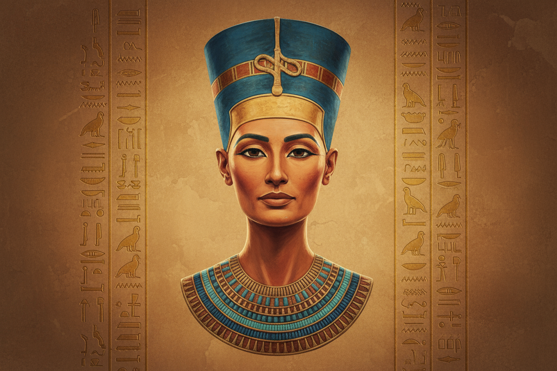 The Timeless Elegance of Nefertiti & the Power of Candles