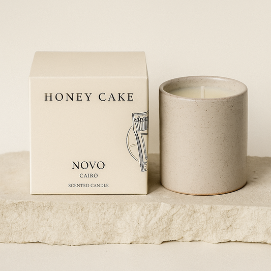 Honey Cake Candle: A Sweet Treat for Your Senses