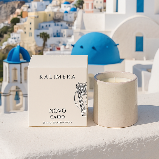 Kalimera Candle: A Fresh Start for Your Senses