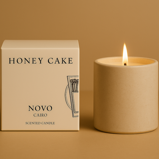 Honey Cake Candle: A Sweet Treat for Your Senses