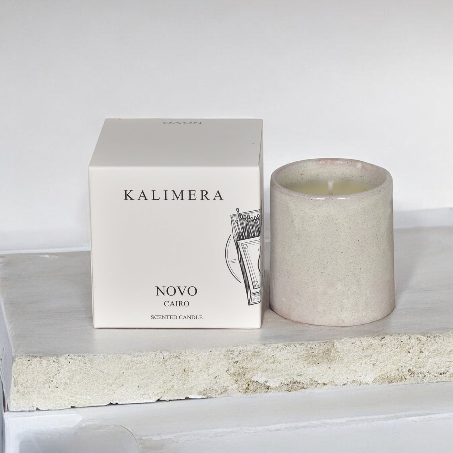 Kalimera Candle: A Fresh Start for Your Senses